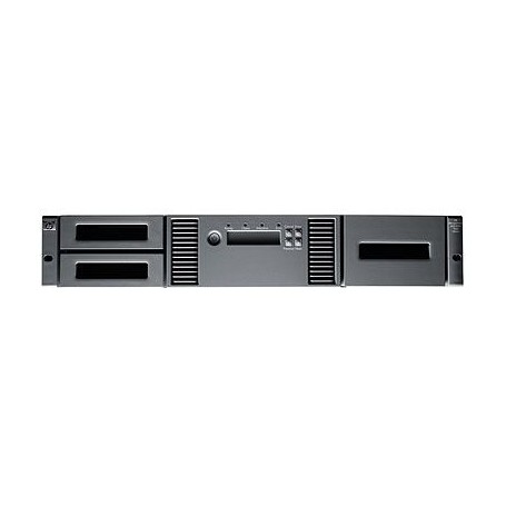 HPE AK379A dispositivo di archiviazione di backup Caricatore automatico e libreria di stoccaggio Cartuccia a nastro 0 GB