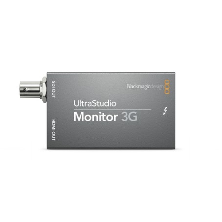 Blackmagic Design UltraStudio Monitor 3G scheda di acquisizione video Thunderbolt (BM-BDLKULSDMBREC3G)