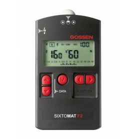 Gossen Sixtomat F2 esposimetro Nero (H264A)