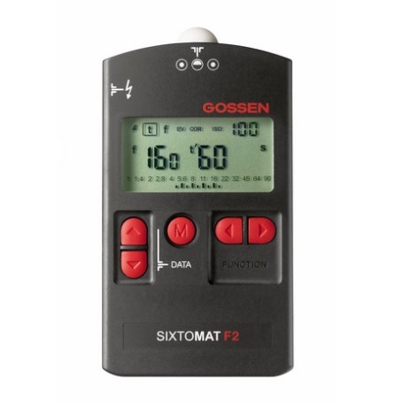 Gossen Sixtomat F2 esposimetro Nero (H264A)