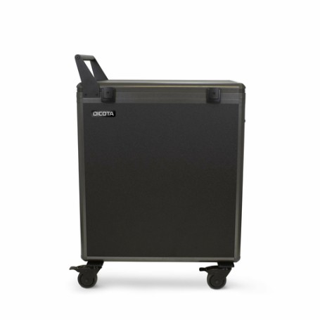 DICOTA D32004 portable device management cart& cabinet Carrello per la gestione dei dispositivi portatili Nero