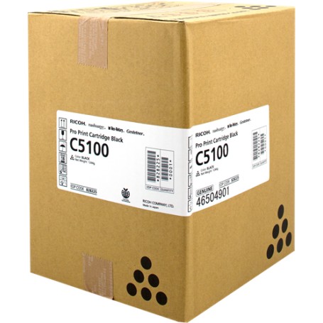Ricoh 828225 cartuccia toner 1 pz Originale Nero (828225)
