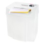 HSM Pure 120 distruggi documenti 55 dB 3,9 mm Antracite, Bianco (2310111)