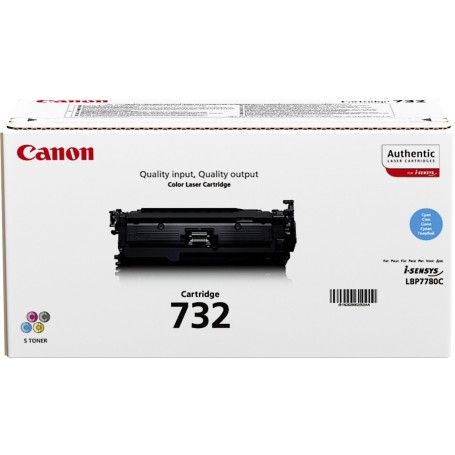 Canon 732C cartuccia toner 1 pz Originale Ciano (6262B002)