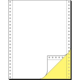 Sigel 32246 carta inkjet 1000 fogli Bianco, Giallo (32246)