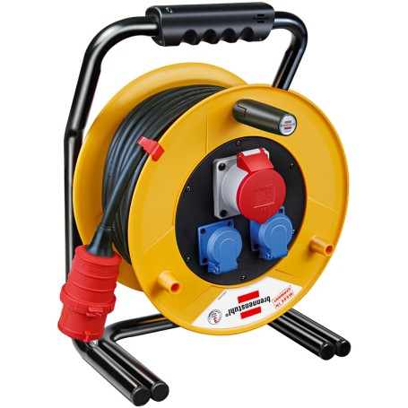 Brennenstuhl H07RN-F 5G2,5 Nero 30 m (1316300)