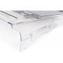 BakkerElkhuizen FlexDesk 640 porta documenti Trasparente (BNEFDESK640)