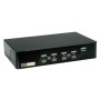 ROLINE 14.01.3329 switch per keyboard-video-mouse (kvm) Nero (14.01.3329)