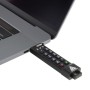 Apricorn ASK3-NXC-32GB unità flash USB USB tipo-C 3.2 Gen 1 (3.1 Gen 1) Nero (ASK3-NXC-32GB)