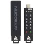 Apricorn ASK3-NXC-32GB unità flash USB USB tipo-C 3.2 Gen 1 (3.1 Gen 1) Nero (ASK3-NXC-32GB)