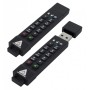 Apricorn Aegis Secure Key 3z unità flash USB 16 GB USB tipo A 3.2 Gen 1 (3.1 Gen 1) Nero (ASK3Z-16GB)