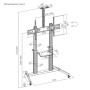 Equip Carrello LFD Eco da 60“-100” con display ultralarge (650631)