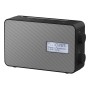 Panasonic RF-D30BTEG Portatile Digitale Nero, Grigio (RF-D30BTEG-K)
