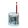 Peach PO102 Temperamatite elettrico Blu, Bianco (511117) (PO102-bl)