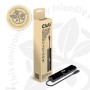 CLUB3D CSV-1599 hub di interfaccia USB 3.2 Gen 1 (3.1 Gen 1) Type-C Nero (CSV-1599)