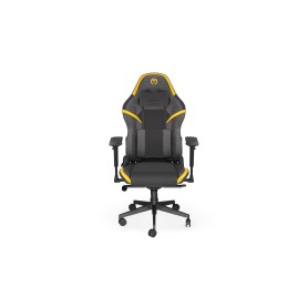 ENDORFY Scrim YL Poltrona per gaming Seduta in rete Nero, Giallo (EY8A003)