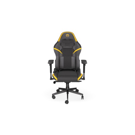 ENDORFY Scrim YL Poltrona per gaming Seduta in rete Nero, Giallo (EY8A003)