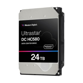 Western Digital Ultrastar DC HC580 disco rigido interno 24 TB 7200 Giri/min 512 MB 3.5" SAS (0F62802) Western Digital Ultrastar DC HC580 disco rigido interno 24 TB 7200 Giri/min 512 MB 3.5" SAS (0F62802)