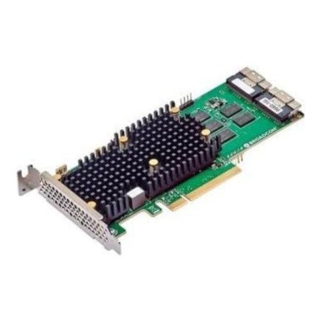 Broadcom 9660-16i scheda di interfaccia e adattatore Interno SAS, SATA, SFF-8654 (05-50107-00)