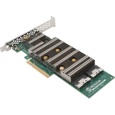 Microchip Technology SmartRAID 3258-16i/e controller RAID PCI Express x8 4.0 (3258C16IX2S)