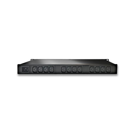Güde 8045-1 unità di distribuzione dell'energia (PDU) 12 presa(e) AC 1U Nero
