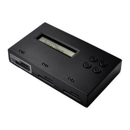 Renkforce RF-SDD-300 Speicherkarten-Kopierstation SD, SDHC, SDXC, microSD, microSDHC, microSDXC mit Löschfunktion (RF-4491728)