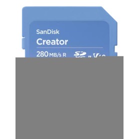 SanDisk Creator 1 TB SDXC UHS-II Classe 10 (SDSDXEP-1T00-GNCIS) SanDisk Creator 1 TB SDXC UHS-II Classe 10 (SDSDXEP-1T00-GNCIS)