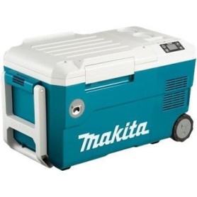 Makita CW001GZ01 Kühlbox & Heizbox Kompressor Türkis Weiß 20 L [Energieklasse E] (CW001GZ01)