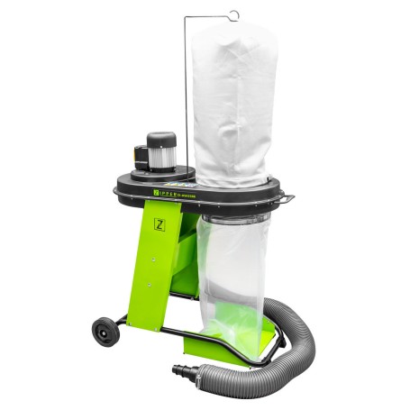 Zipper ZI-ASA550E estrattore di polvere Nero, Grigio, Verde chiaro, Bianco 65 L 550 W