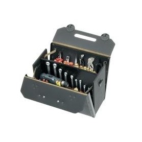 Parat Werkzeugtasche TOP-LINE 17000581 Abmessungen: (L x B x H) 460 x 210 x 340 mm Rindsleder, Seitenwände HDPE-Kunststo (17000