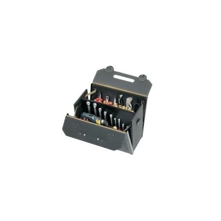 Parat Werkzeugtasche TOP-LINE 17000581 Abmessungen: (L x B x H) 460 x 210 x 340 mm Rindsleder, Seitenwände HDPE-Kunststo (17000