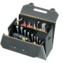 Parat Werkzeugtasche TOP-LINE 17000581 Abmessungen: (L x B x H) 460 x 210 x 340 mm Rindsleder, Seitenwände HDPE-Kunststo (17000