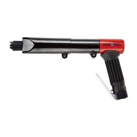 Aerotec Druckluftnadelentroster Pro 3000min-1 Nadeln 19x3mm Kolben 24mm AEROTEC (200627)