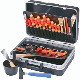 VDE-Werkzeugkoffer schwarz 26-teilig 00 21 21 S (00 21 21 S)
