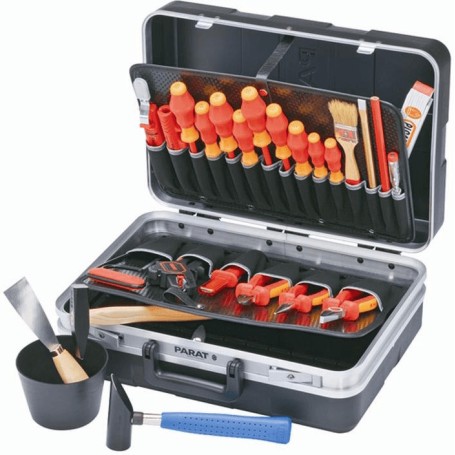 VDE-Werkzeugkoffer schwarz 26-teilig 00 21 21 S (00 21 21 S)