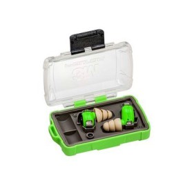 3M EEP-100 EU tappo per orecchie Tappo auricolare riutilizzabile Verde