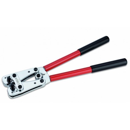 Cimco 101885 pinza crimpatrice Nero, Rosso, Argento