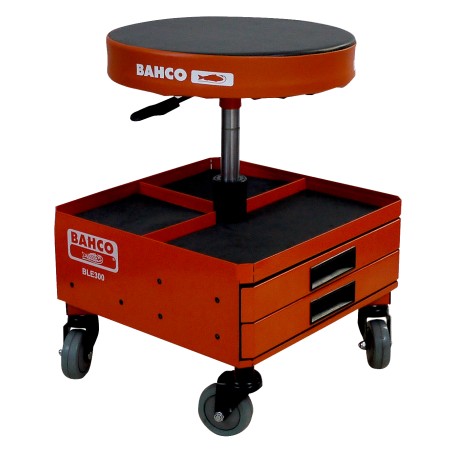 Bahco BLE300 riparazione e manutenzione del veicolo Sgabello con rotelle