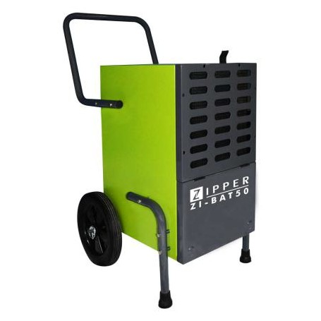 Zipper ZI-BAT50 deumidificatore 5 L 65 dB 820 W Nero, Verde