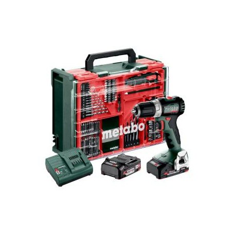 Metabo BS 18 L BL 1700 Giri/min Senza chiave 900 g Multicolore (613155710)