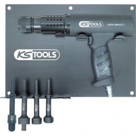 KS Tools 515.3880 martello Set di mazzuole a testa battente Nero