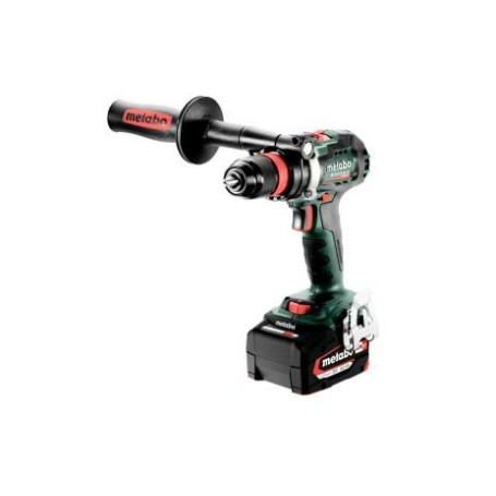 Metabo BS 18 LTX BL Q I 2000 Giri/min Senza chiave 1,7 kg Nero, Verde (602359650)