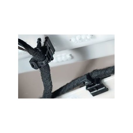 Hellermann Tyton T30REC4B fascetta Poliammide Nero 500 pz (150-76080)