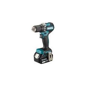 Makita DDF487RTJ - Bohrer/Schrauber - schnurlos - 2 Geschwindigkeiten - Bohrfutter 13 mm - 40 N·m - 2 Akkus - 18 V (DDF487RTJ)