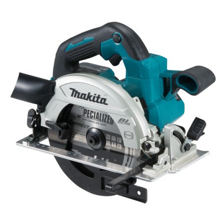 Makita DHS660RTJ sega circolare portatile 16,5 cm 5000 Giri/min