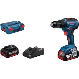 Bosch Professional GSR 18V-55 06019H5200 Akku-Bohrschrauber 18 V 4.0 Ah Li-Ion bürstenlos, inkl. 2. Akku, inkl. Ladegerät, ink