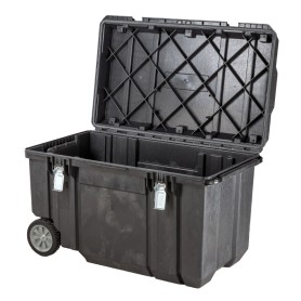 Stanley FMST1-75531 cassetta per attrezzi Nero Alluminio, Plastica