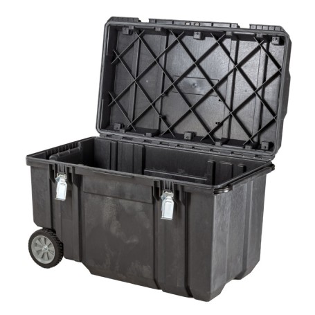 Stanley FMST1-75531 cassetta per attrezzi Nero Alluminio, Plastica