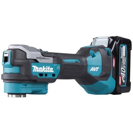 Makita TM001GZ03 - Akku-Multifunktionswerkzeug 40V| XGT| LED-Arbeitslicht| inkl (TM001GZ03)