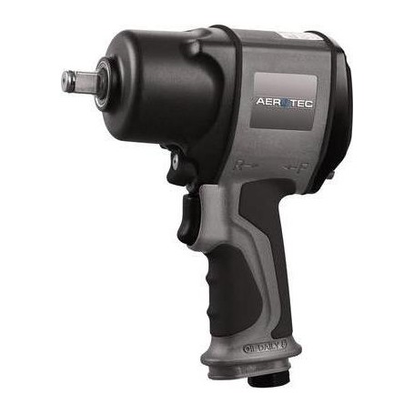Aerotec CSP 1200 2010197 Druckluft-Schlagschrauber 1/2" (12.5 mm) Außenvierkant max. 1200 Nm (2010197)